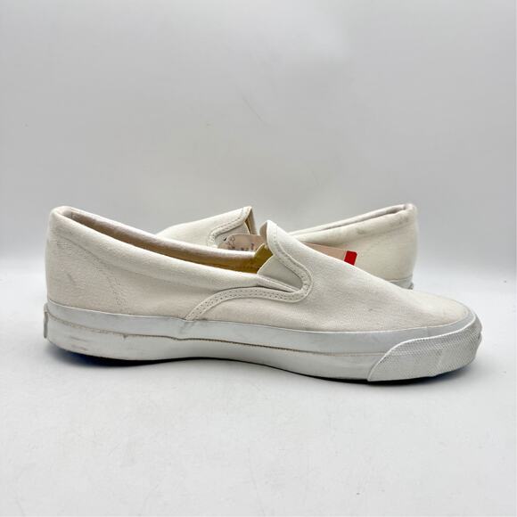 Converse x Jack Purcell Mens Court Sneakers US 12 White Beige Canvas NWT main image 5
